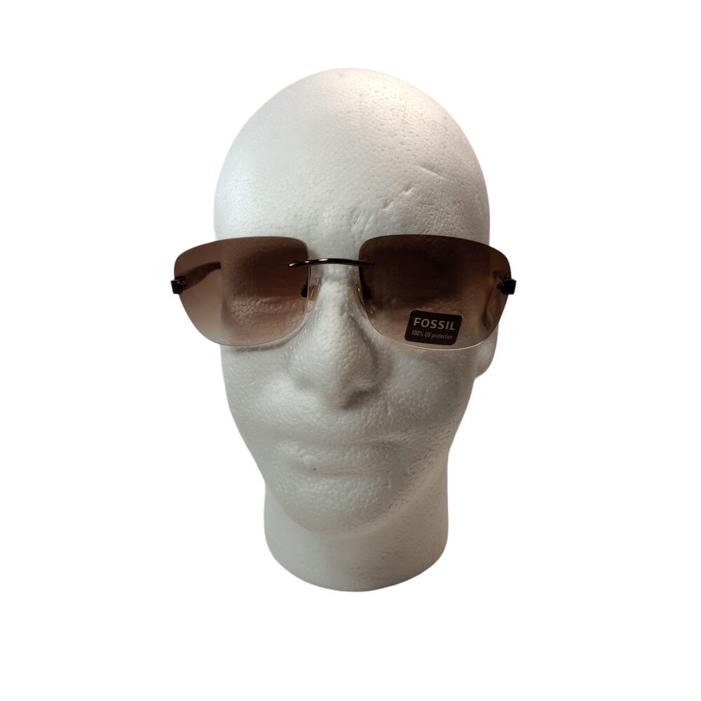 Fossil Women Sunglasses Sue Brown Cat No. 2  61 17 130 NWT